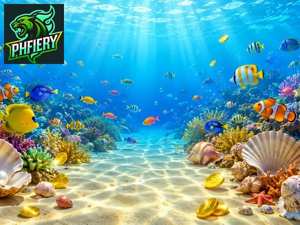 Fish game promotion visual 1